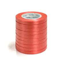 1/9/10 Rolls Colorful Satin Ribbon, 0.19 Inch X 11 Yards Fabric Ribbon, Curling Shiny Ribbon Rolls, Multi-Color Arts & Crafts Gift Wrapping Floral Wedding Holiday Party Decoration Supplies - View 20