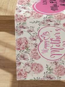 Một tấm khăn trải bàn Ngày của Mẹ có thể tùy chỉnh với tên của bạn, lãng mạn và đơn giản, tượng trưng cho ánh sáng rạng rỡ của tình mẫu tử. Hoàn hảo cho trang trí bữa sáng muộn Ngày của Mẹ, khăn trải bàn trà chiều, trang trí tiệc tùng và trang trí nhà bếp và nhà cửa mùa xuân. Tùy chỉnh tên của bạn cho một lễ kỷ niệm Ngày của Mẹ thật đặc biệt. - Nhiều màu - Xem 9