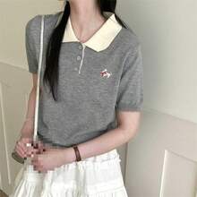 Women Lightweight Cardigans - Sapphire - View 1