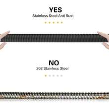 Premium Metal Shower Hose - Handheld, Durable Replacement For Bathroom Showers, Available In Black, Silvery, And Stainless Steel - Encryption Tube - View 8