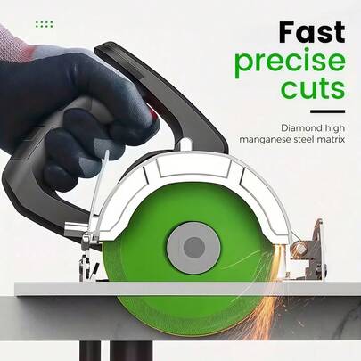 1pc/3pcs/6pcs 4-Inch Glass Cutting Discs, Multi-Functional Ultra-Thin Diamond Saw Blades For Cutting Bottles, Ceramics, Jade, Tiles, And Slabs