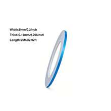 Băng keo dẫn nhiệt hai mặt 25m, rộng 5-30mm, màu xanh dương, dùng để dán và làm mát tản nhiệt. - Băng keo dẫn nhiệt hai mặt - Xem 14