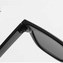 1pc Fashion Large Frame Fashion Glasses, Leopard Tortoiseshell Bohemian Style, Suitable For All Seasons, Ideal For Summer Beach, Outdoor Activities, Travel, And Daily Wear - Multicolor - View 9