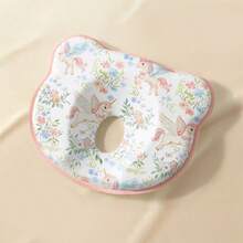 婴儿枕，婴儿定型枕，硅胶婴儿定型枕，新生儿防扁头云朵枕，婴儿头部定型透气枕 - 彩色 - 查看 11