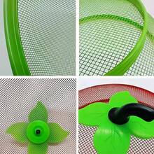 2pcs Heavy Duty Metal Fruit Basket With Net Cover - Rust-Resistant Design, Breathable Ventilation Holes, Sturdy Metal Structure, Suitable For Kitchen, Camping, Picnic, Christmas Decor - Reusable Storage Basket, Great For Fruit, Picnic Organization, Ventilation Design, Kitchen Storage, Outdoor Enthusiasts, Organizers - 彩色 - 查看 2