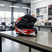 Casco de Moto con Visera Abatible y Plegable, Certificado DOT,  y Comodidad para Motociclistas - TK902-MGHH - Ver 2