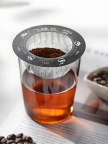 100/50/20/10/1pc Kertas Saringan Kopi UFO, Kertas Saringan Sekali Pakai Portabel, Cocok Untuk Menyeduh Kopi, Dapur Rumah, Kantor, Perjalanan, Berkemah/Kertas Saringan Kopi/Kertas Saringan Kopi Sekali Pakai/Kertas Saringan Kopi Tuang/Kertas Saringan Kopi Tetes/Kertas Saringan Kopi UFO - MultiWarna - View 8