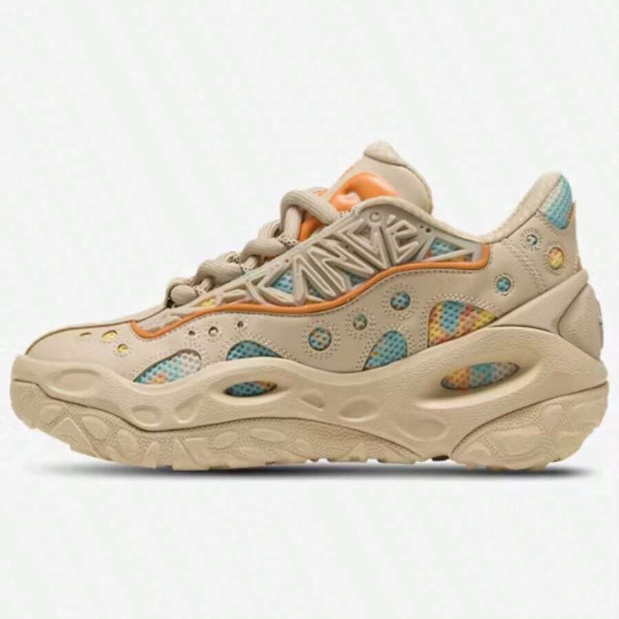 PUMA LaFrance RNR Flare Men's Aquatic/Light Sand/Orange 312165-01 - Màu be - Xem 1