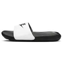 Nike VICTORI ONE SLIDE 男女通用沙滩凉鞋、运动休闲拖鞋 - 白色 - 查看 4