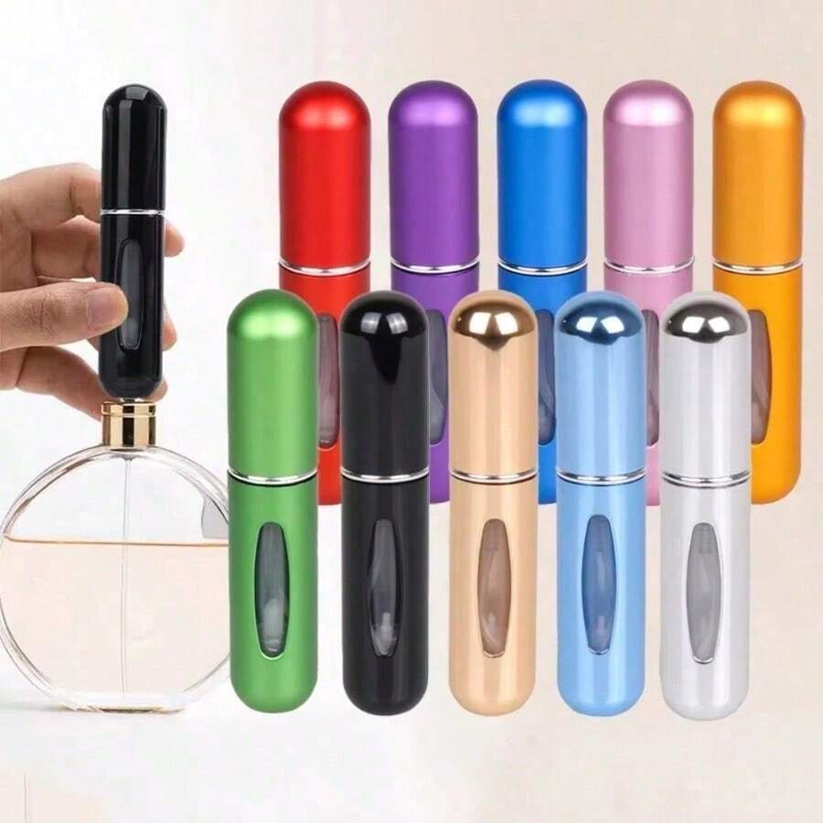 5ml Perfume Atomizer Portable Liquid Cosmetics Containers Traveling Mini Alcochol Perfume Refillable Bottles Empty Spray Bottle - 彩色 - 查看 1