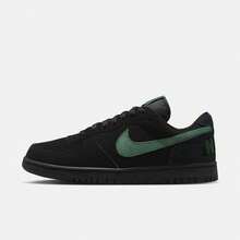 Giày thể thao thường ngày cổ điển cỡ lớn NIKE LOW - Đen/Xanh lá cây - Xem 6