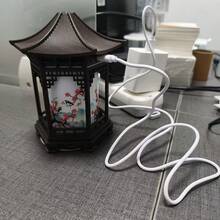 Chinese Style Gazebo Humidifier, Unique Creative Decor With Fine Mist To Improve Air Quality, Suitable For Bedroom And Living Room - Multicolor - View 9