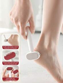 Creative New Double-Sided Foot File, Callus Remover Tool, Household Foot Care Tool Suitable For Men And Women, Harmless Multi-Function Foot Cleaning And Exfoliating Tool - Stylish and Portable - View 1