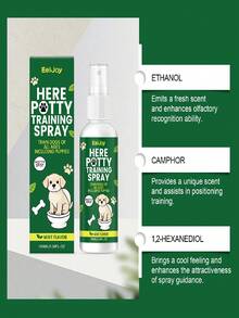Dog Potty Training Spray, Daily Training Guide For Dog Toilet Positioning, Convenient Spray - 100ml - View 9