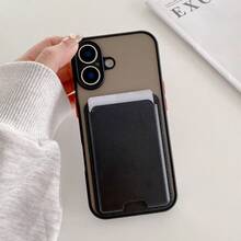 兼容 17promax 的保护壳，支持无线充电，防震，兼容三星 S25 Ultra S24 S23 Ultra A06 A16 A56，兼容苹果 16 15 14 13 12 11 Pro Max Pro Plus 7 8 SE 7P 8P X 16e - 黑色 - 查看 2