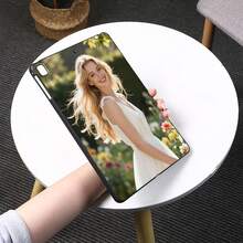 1 chiếc ốp lưng máy tính bảng màu đen mờ tự thiết kế - Cá nhân hóa bằng ảnh của bạn, tương thích với iPad Air/Pro. - Nhiều màu - Xem 6