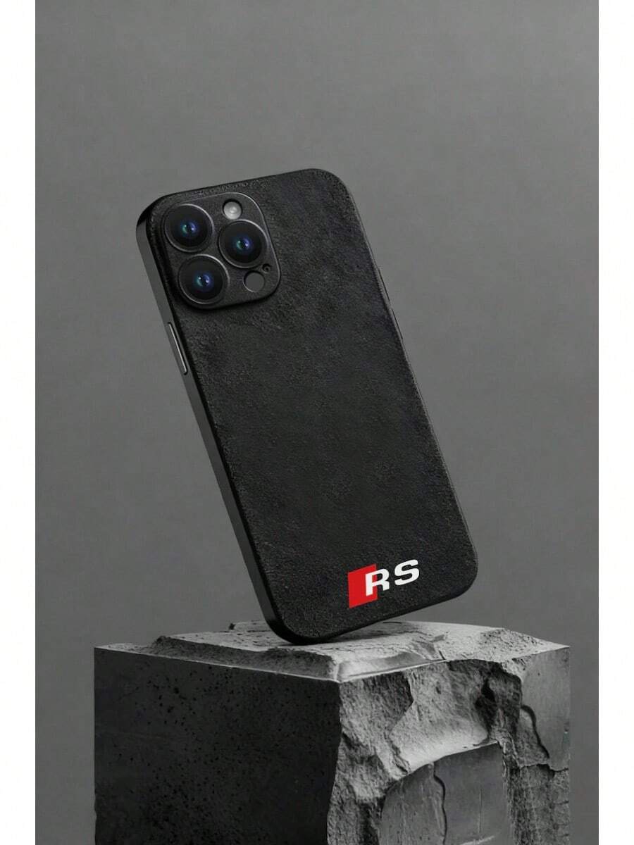 [24h Shipping From DE/FR/ES]FL 2-In-1 Skin-Friendly Protective Case Apple 17 23 24 25 26 Ultra Alcantara Auto Handyhülle |   Racing Car Logo Case |   Audi Rs Leather Phone Case |   For IPhone 15/15 Pro/15 Pro Max 14 13 12 11 Pro Max X/XS - FL 2 trong 1 Mờ dày - Xem 1