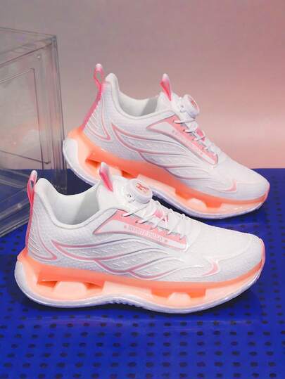 男士运动鞋，新款青少年男鞋，厚底系带设计，男士休闲运动跑步鞋，增高鞋，轻便减震多功能日常训练鞋，男女通用，适合所有季节