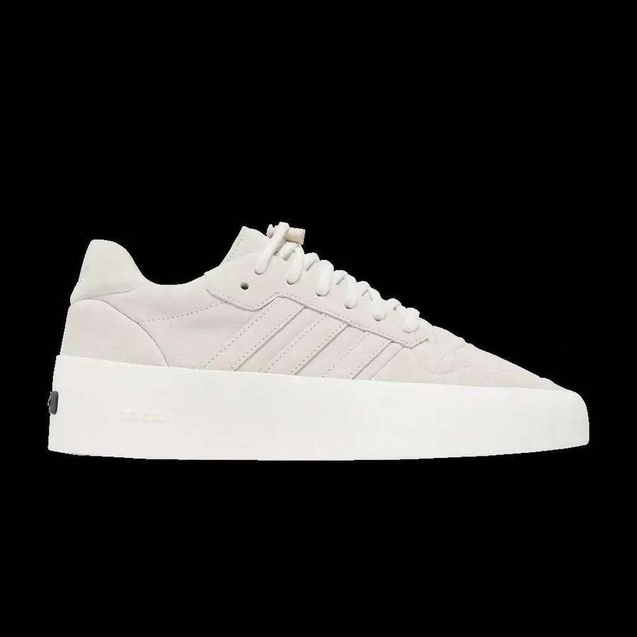 Adidas Mens Fear Of God X Athletics 86 Lo Lace Up Sneakers Shoes Casual - Xám - Xem 1