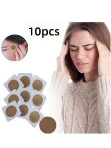 External Ear Protection Patches Are Suitable For Motion Sickness, Seasickness, Etc - View 5