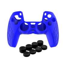 Ốp tay cầm bằng silicon có vân, mỏng, tương thích với phụ kiện tay cầm . - Xem 7