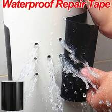 Super Leak-Proof Tape | Strong Waterproof Adhesive | Indoor Outdoor Home RV Roof Pipe Pool Sealing Repair | Halloween Christmas Gift - Multicolor - View 7