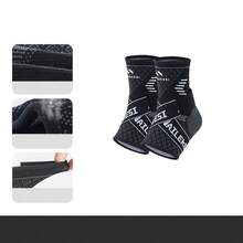 Unisex Sports Ankle Support Compression Sleeve - Multicolor - View 19