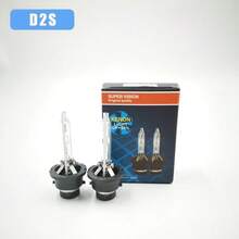 1 Conjunto de Lâmpadas de Farol D1 D2 D3 D4 D1R D2R D3R D4R 4300K 6000K 8000K D1S D2S D3S D4S Lâmpadas de Farol Xenon HID CBI Lâmpadas de Farol Xenon HID - 6000K - Visão 14