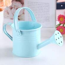 Garden Flower Kettle Mini Small Water Spraying Pot Metal Watering Can Sprinkled - A - View 15