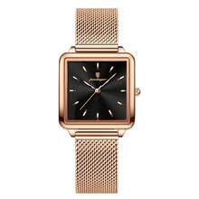 POEDAGAR 1PC Luxurious Lady's Business Watch, Waterproof, Fashionable Stainless Steel Quartz Watch, For Daily, Birthday, Festival, Wedding, Gift, Etc. - Multicolor - View 12