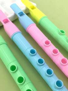 1/10/20 Kazoos, Flautas e Clarinetes de Festa, Cores Aleatórias. Itens Essenciais para Festas de Camping ao Ar Livre, Jogos e Atividades Interativas (Cores e Estilos Aleatórios). - Multicolorido - Visão 8
