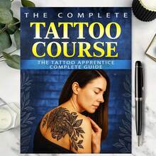 236-Page 8.3"X5.5" Tattoo Comprehensive Handbook, Step-By-Step Guide On How To Escape Boring Work, Pursue Your Passion, Start An Exciting Tattoo Career, Open Your Own Tattoo Studio And Earn Profits. This Is A Gift Handbook For Tattoo Apprentices. - Paperback - View 6