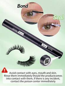 200D Cartoon Style False Eyelash Cluster Set, Includes DIY Eyelash Tips, Length 10-18mm, Create Thick Curly Individual False Eyelashes, With Eyelash Glue And Tweezers, 500pcs Cluster False Eyelashes Set, Individual Fake Lashes, Curly Synthetic Eyelash Kit, Eyelash Strips, Includes Eyelash Glue And Sealer, Personal Eyelash Tweezers And Eyelash Brush For DIY Eyelash Extension Kit - 彩色 - 查看 7