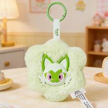 Miniso 寶可夢地平線系列 Flora Gato 盲盒，精湛工藝，耐用，可收藏的日常裝飾，給粉絲的最佳生日禮物 (隨機發貨 1 個) - 彩色 - 查看 3