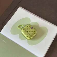 1 套极简透明绿色波点 4/Pro 3 耳机保护套，适用于第二代/第三代 - 彩色 - 查看 2