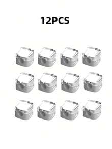 12/6/3-pack magnetiska kabelklämmor, magnetisk skrivbordskabelhållare, kabelklämmor med spår - kabelorganisatör, kabelhantering, kabelklämmor, kabelfixare, skrivbordskabelorganisatör, laddningskabelhållare, kabelorganisatör för sängbord, kabelhanteringsklämmor, självhäftande kabelhantering, för USB-kablar/strömsladdar/elkablar, bil och stationär dator, hem och kontor - En storlek passar alla - Visa 21