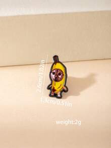 1 Stück Legierung Meme Katze Emaille Anstecknadeln, lustiger viraler Internet Meme Brosche, süßer Tier Anstecker für Rucksack Tasche Dekoration, Geschenk für Meme Liebhaber - Verschiedenfarbig - Übersicht 7