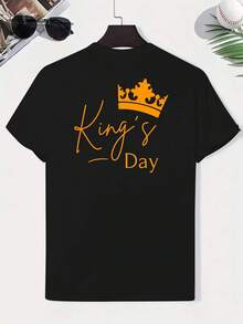 Men T-Shirts - Black - View 3