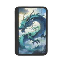 1件装时尚印花汽车安全带肩垫 - A - 查看 7