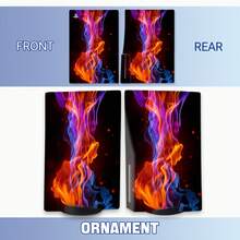 1 Bộ Miếng Dán Trang Trí In Hình Dành Cho Máy Chơi Game Phiên Bản Đĩa, Chống Trầy Xước, Chống Trượt, Thiết Kế Sáng Tạo (3 Miếng/Bộ) - Xem 9