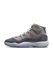 Nike Air Jordan 男士耐穿中帮篮球训练鞋 - 灰色 - 查看 1