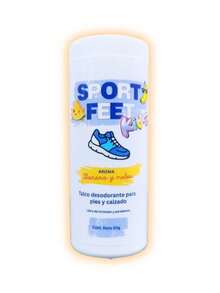 Talco Para Pies/calzado Sport Feet Kids 50g (banana Y Melon) - Aloe Vera - Ver 1