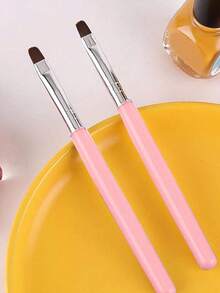 Cọ vẽ móng bằng silicon, dụng cụ chuyên nghiệp dùng cho gel móng, được thiết kế đặc biệt dành cho kỹ thuật viên làm móng. - Nhiều màu - Xem 7