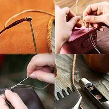 50m Nylon Repair Thread, Nylon Shoe Repair Thick Line, Kite String, Tire Line, Shoe Repair Sewing Thread, DIY Fishing Net, Fishing Line, Weaving, Canvas, Artificial Leather Sewing Repair - Multicolor - View 3