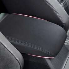 PU Leather Car Armrest Cover For VW Golf 7 MK7 2012-2020 Center Console Lid Armrest Box Protective Case - B - View 11