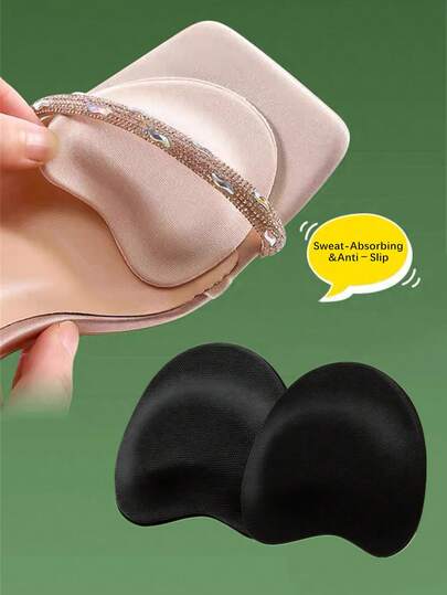 2 Cặp Miếng Lót Chân Mềm Tự Dính, Chống Trượt, Chống Ma Sát cho Giày Cao Gót Nữ, Giày Nữ, Giày Thể Thao Nam, Giày Công Sở Nam, Thích Hợp Cho Sử Dụng Hàng Ngày, Đi Học, Giày Bốt, Hoạt Động Ngoài Trời, Thể Thao, Du Lịch, Ở Nhà, Văn Phòng, Trường Học, Quà Tặng Ngày Lễ