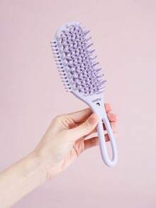 Bộ lược tạo kiểu tóc đa năng - Bao gồm lược uốn, duỗi và tạo độ phồng. Thích hợp cho phụ nữ tạo kiểu tóc xoăn và gợn sóng bồng bềnh. Chống tĩnh điện, lông lược bằng nylon, cán bằng nhựa ABS. - Nhiều màu - Xem 3