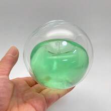 1/3个可塑形苹果挤压玩具;手工制作,椰子油填充,缓解焦虑,手指玩具,缓解手部压力,复活节玩具,挤压玩具,减压玩具,焦虑放松,派对小礼物,小礼品袋填充物,生日礼物,挤压填充玩具 - 彩色 - 查看 10