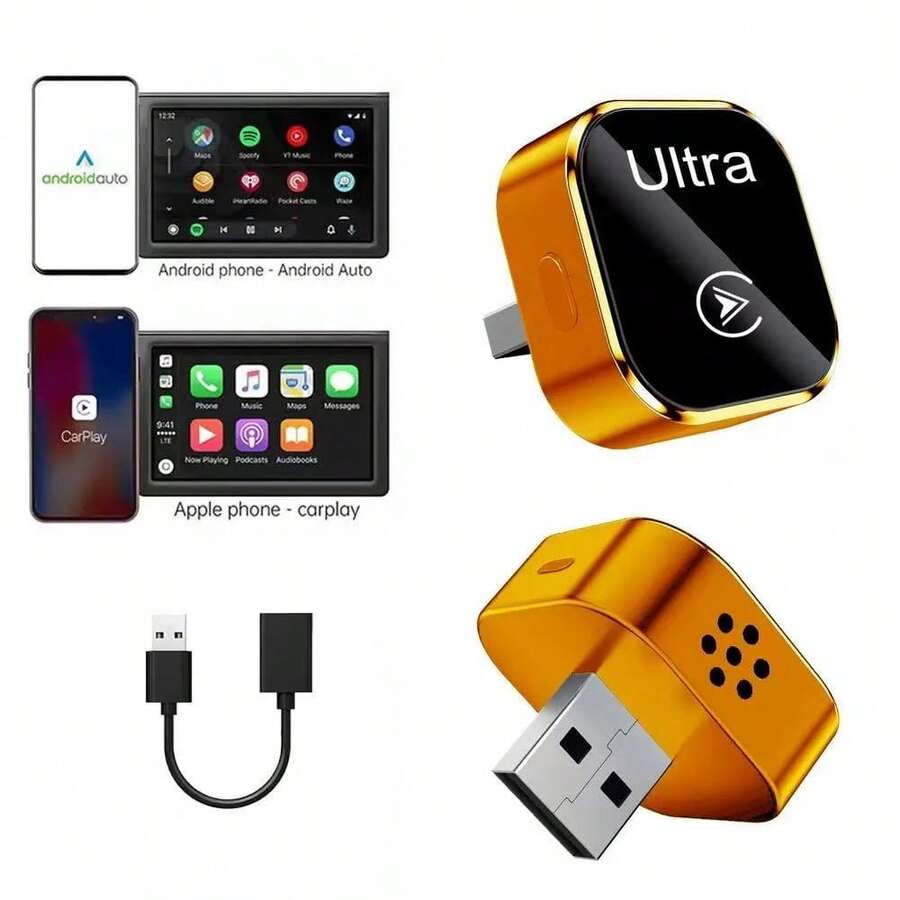 Car AI Box & Adapter - A - View 1