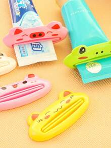 1pc Cartoon Toothpaste Squeezer, Multi-Functional Makeup Tool - Cartoon - View 6